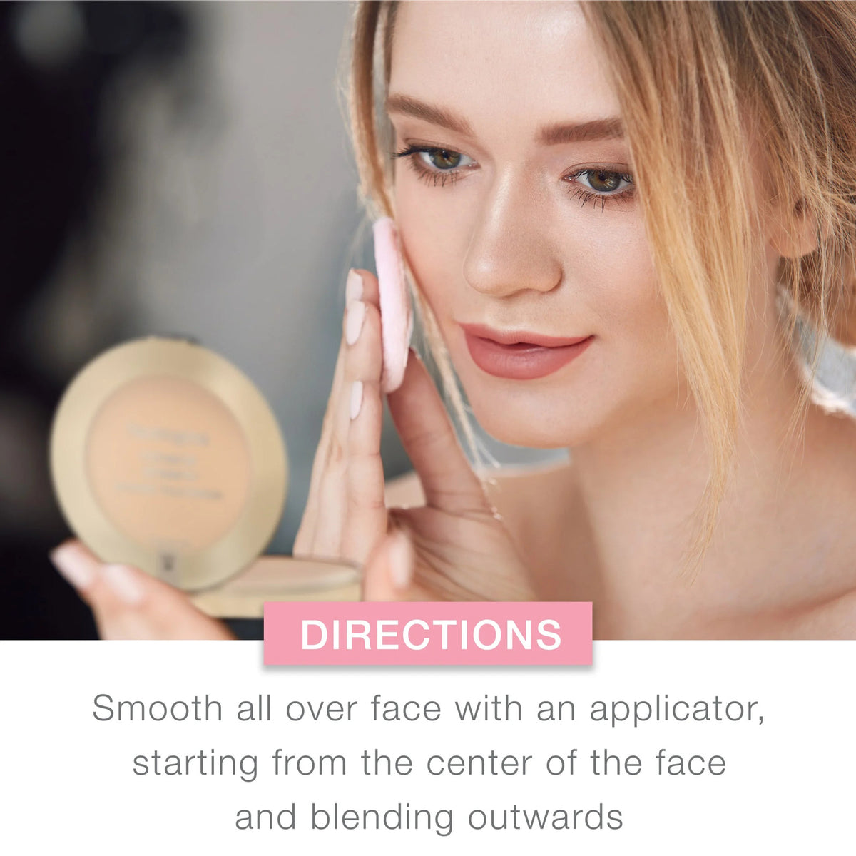 Mineral Sheers Powder Foundation Natural Ivory SPF 20 - Oil-Free, Sheer Coverage