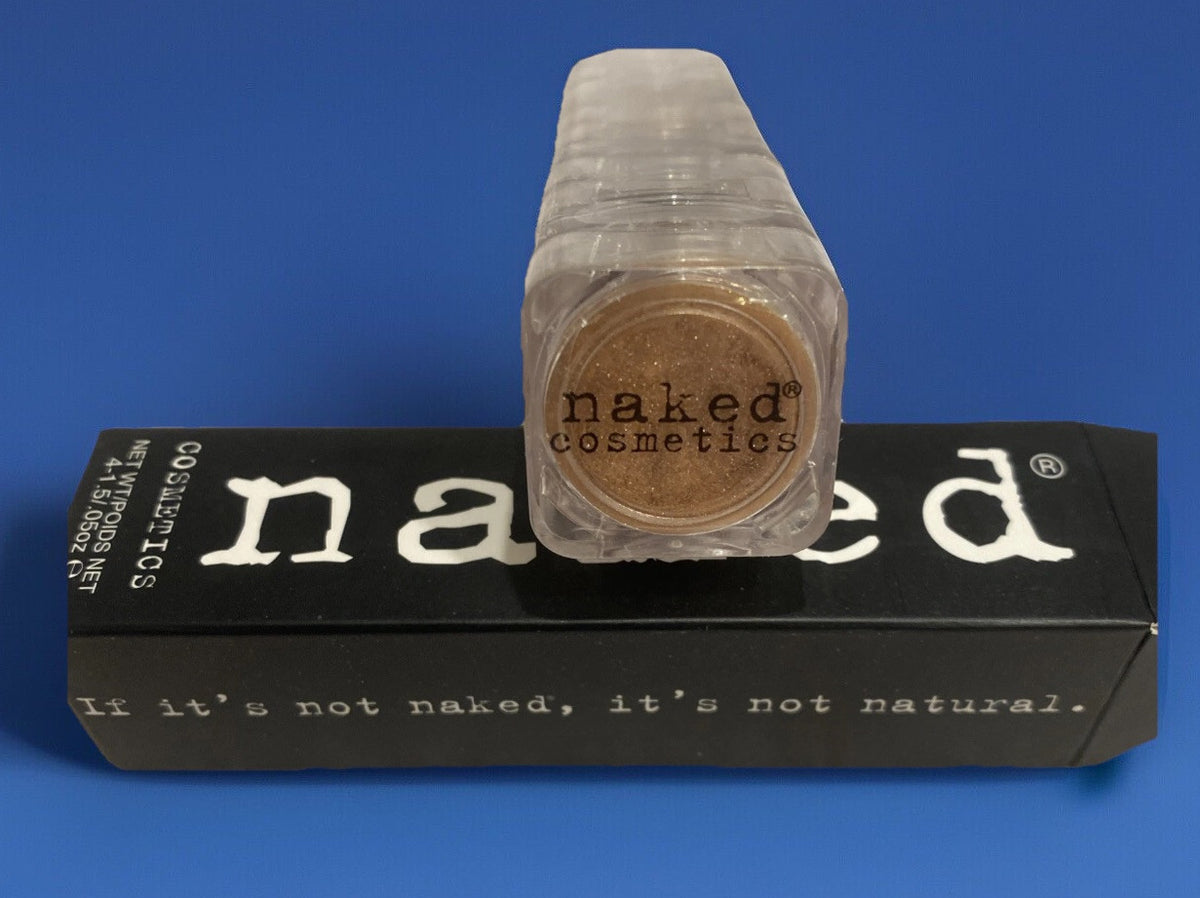 Naked Cosmetics Special Edition 4-Piece Pigment Collection - Sealed, New