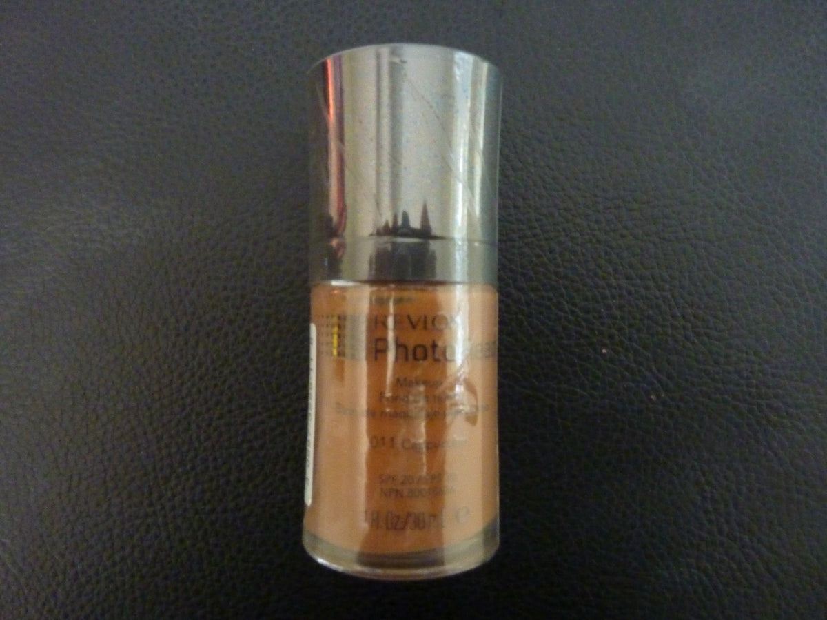 Revlon PhotoReady Foundation Cappuccino SPF20 Liquid Makeup #011