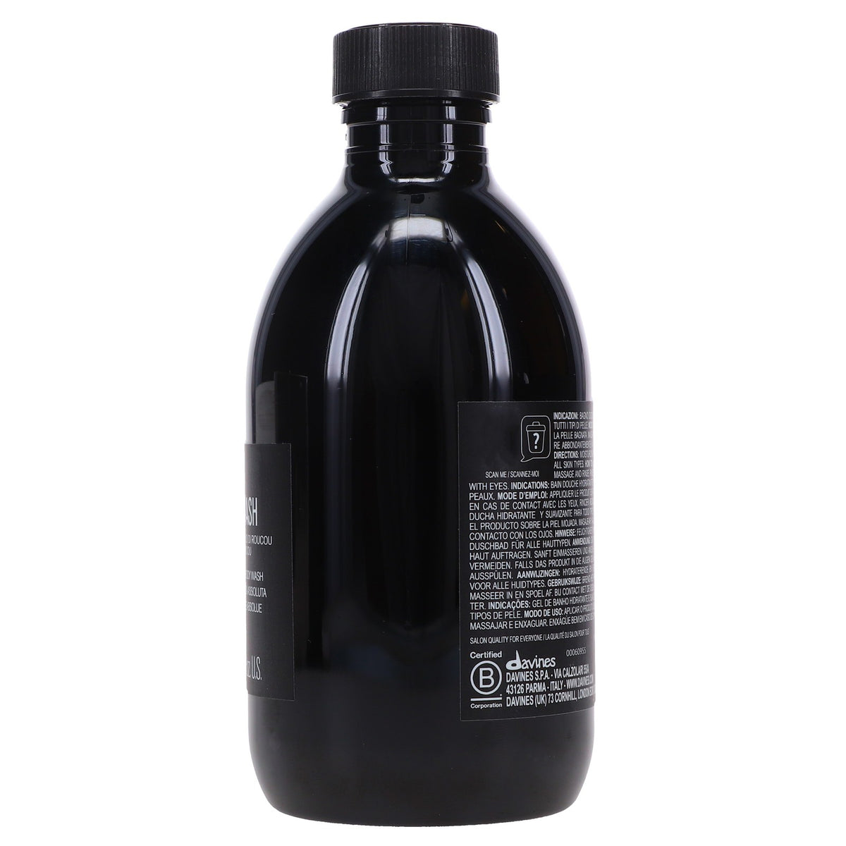 Davines OI Body Wash 9.47 oz – Silky Hydrating Cleanser