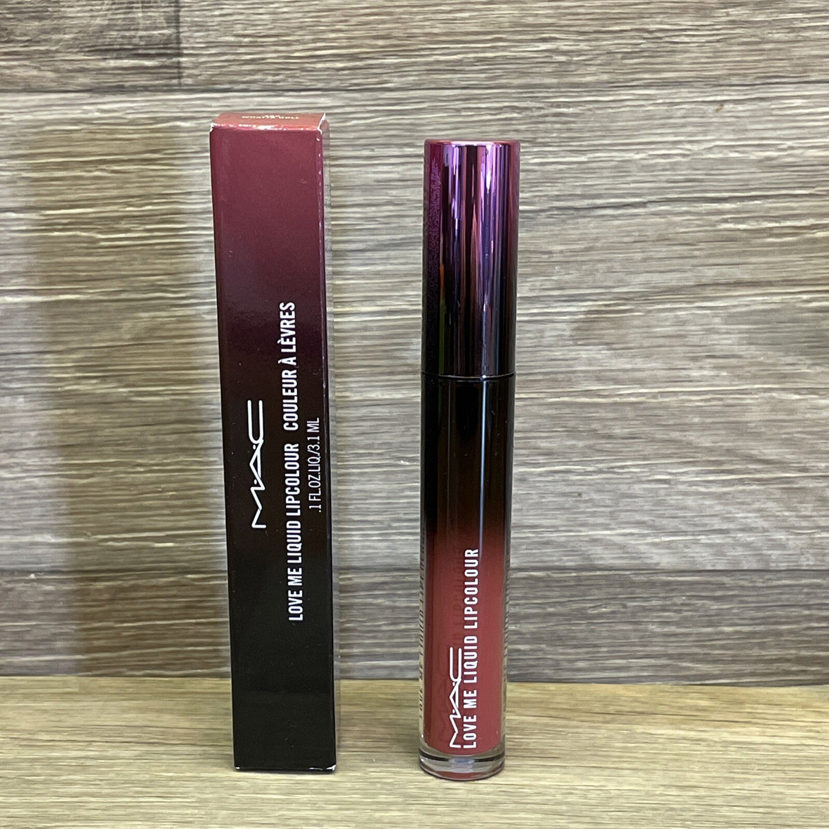 MAC Love Me Liquid Lipstick 480 Whatta Doll - New In Box, Fast Shipping