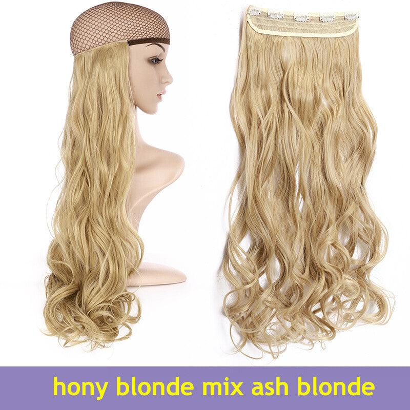 Full Head Clip-In Hair Extensions - Natural Human Hair for Long Thick Hair