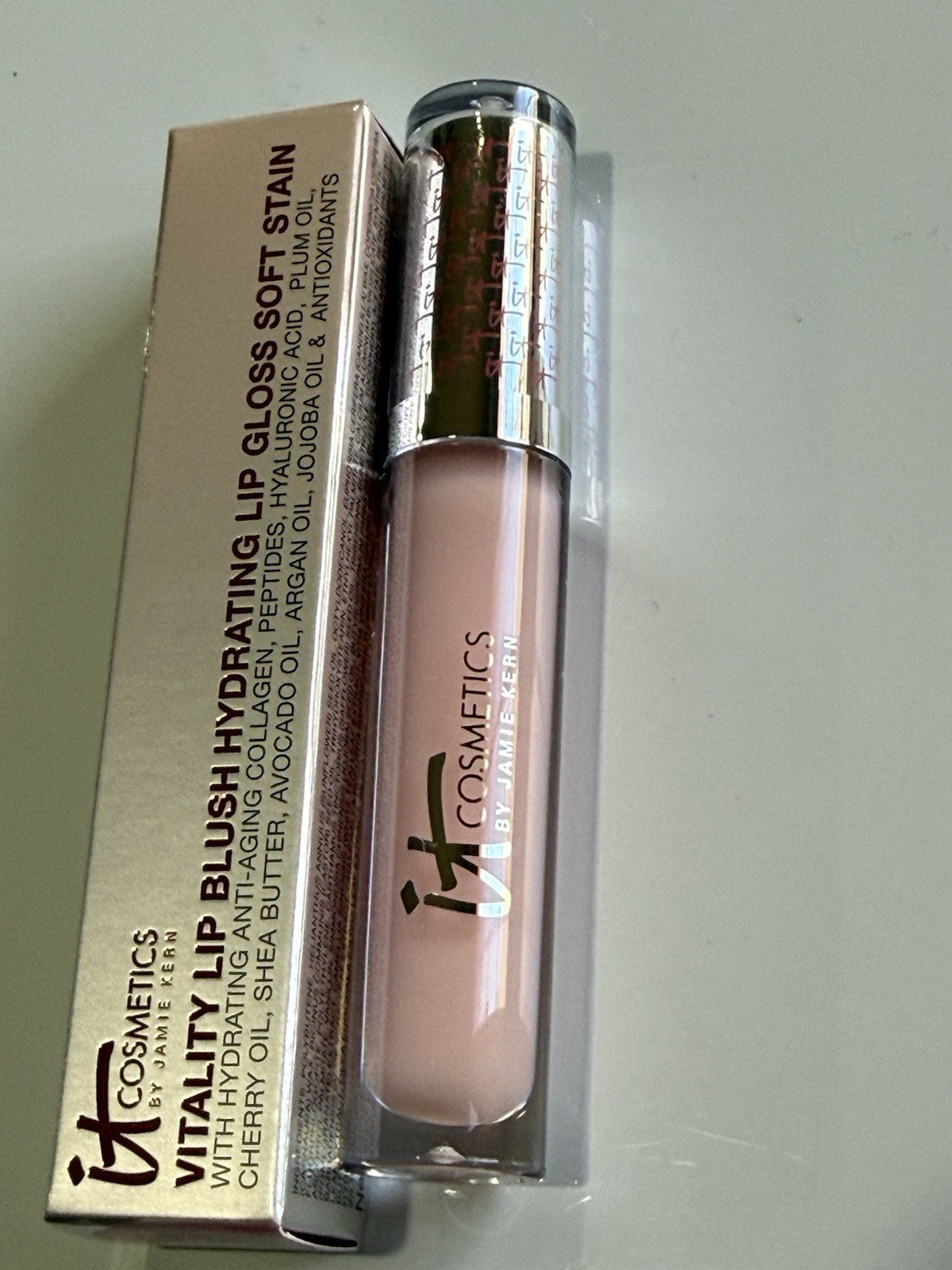 IT Cosmetics Vitality Soft Lip Blush Lip Gloss - Soft Je Ne Sais Quoi