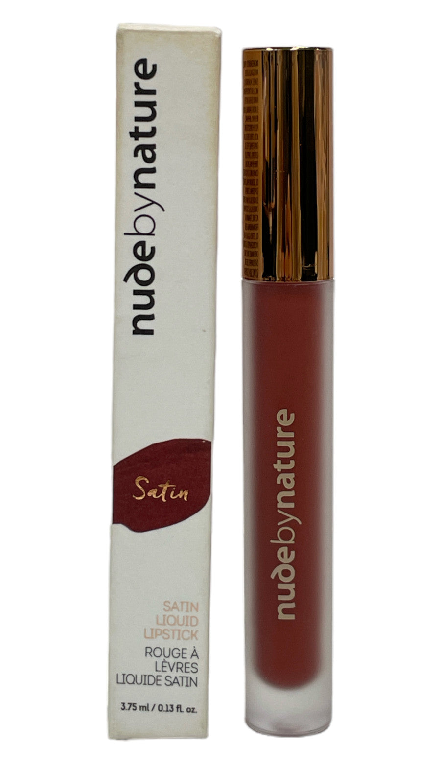 Liquid Lipstick Set - Satin Finish Nude & Natural Shades, 3.75ml