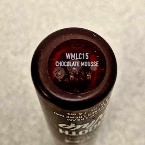 NYX Smooth Matte Lip Cream Set - Chocolate Mousse, 0.13 fl oz Each (3 pcs) New & Sealed