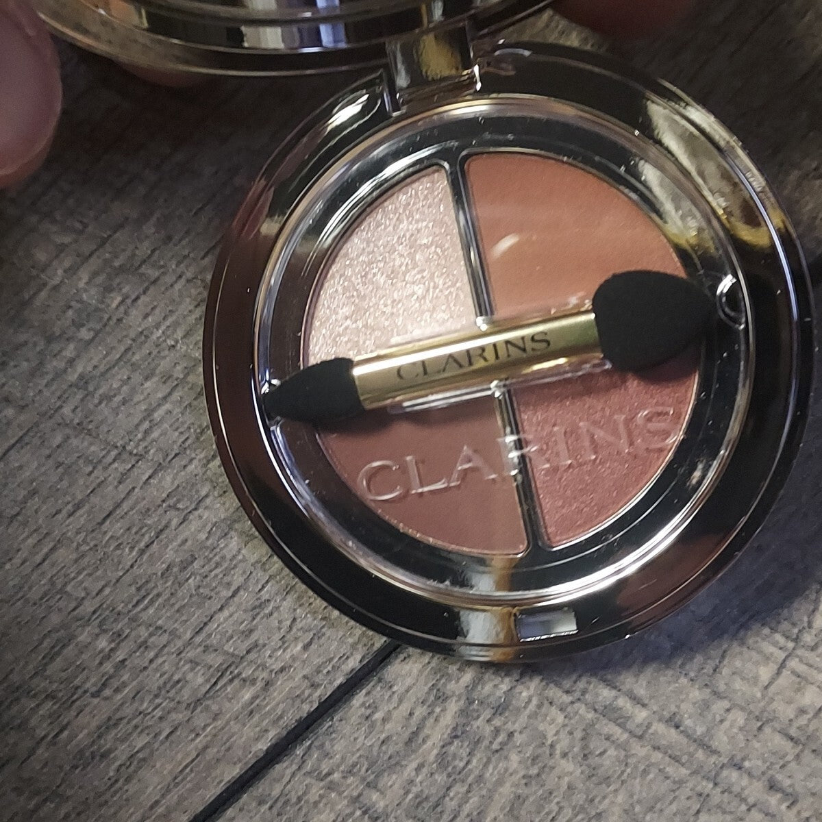 Clarins Ombre 4 Couleurs Eyeshadow Palette - Long Lasting & Intense 03 Flame Gradation