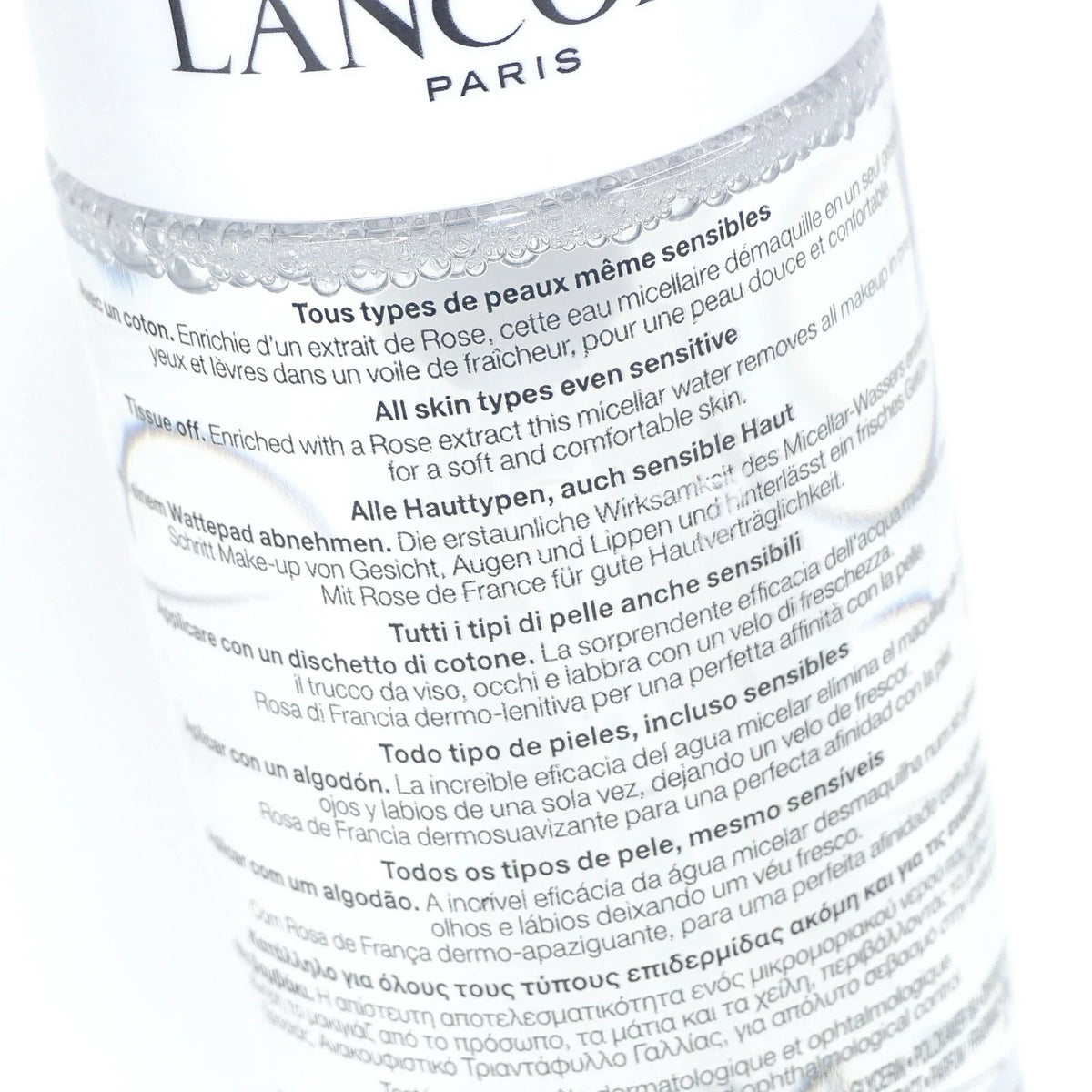Micellar Water with Rose Extract - Gentle Facial Cleanser 6.7oz