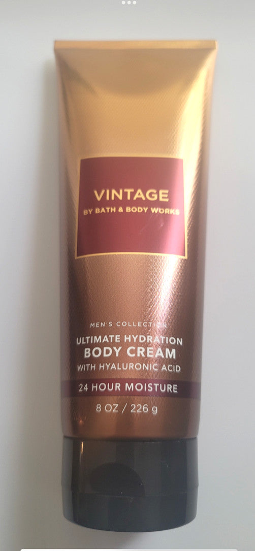 Bath and Body works Mens Cream Lotion 8 oz Shea Better 13 Scents NEW