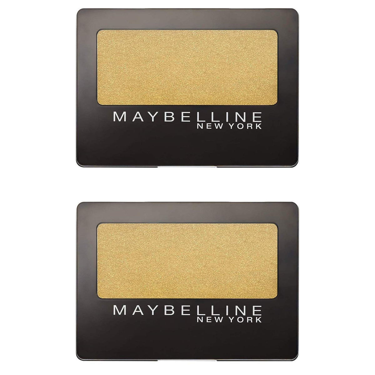 Maybelline New York Eyeshadow 90S Gold School - 2 Pack, Expert Wear Makeup