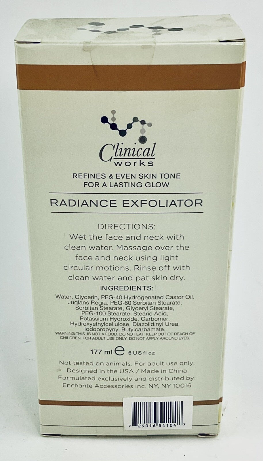 Brightening Facial Exfoliator for Radiance & Clear Skin