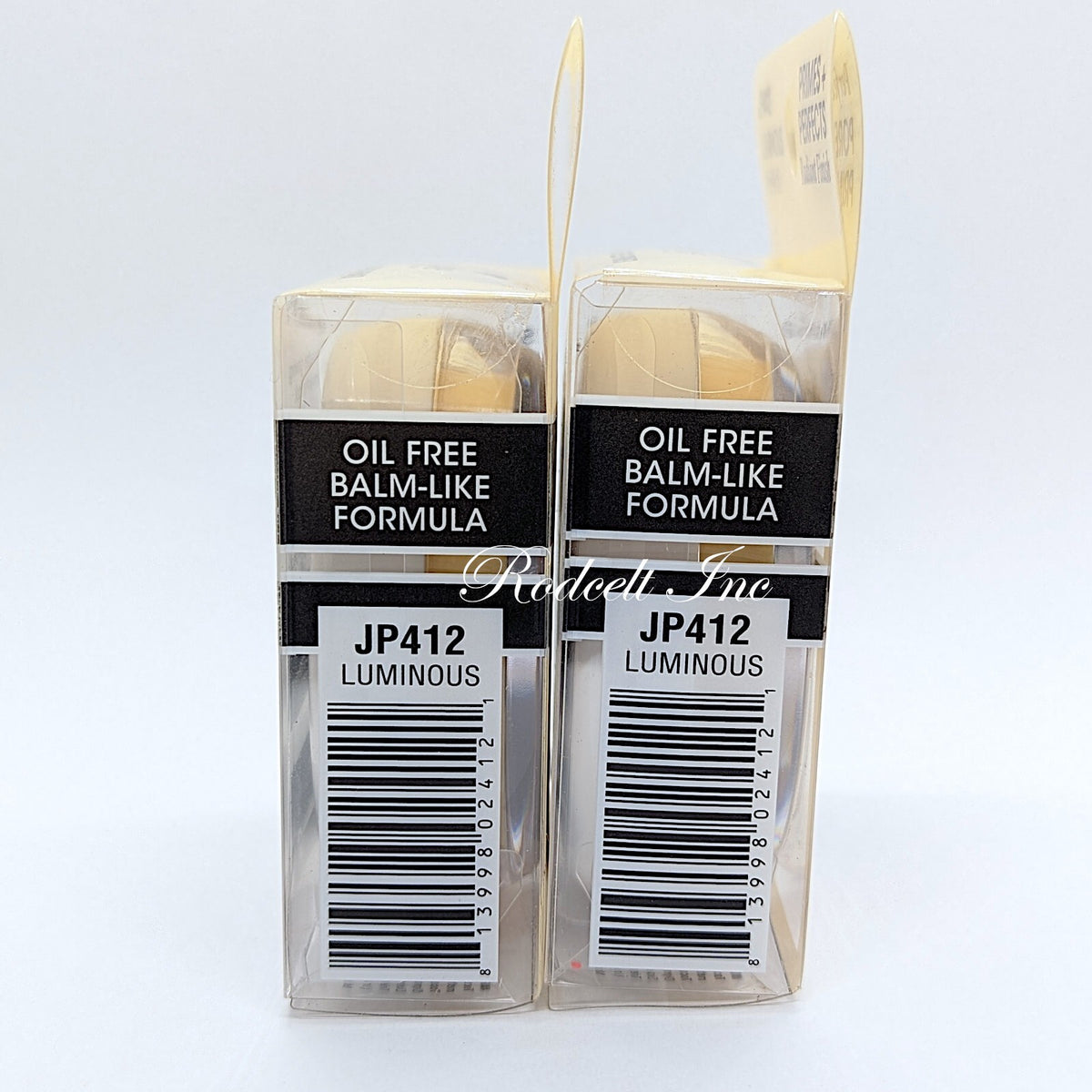 Kokie Perfecting Poreless Primer & Radiant Booster Set - Luminous Face Makeup