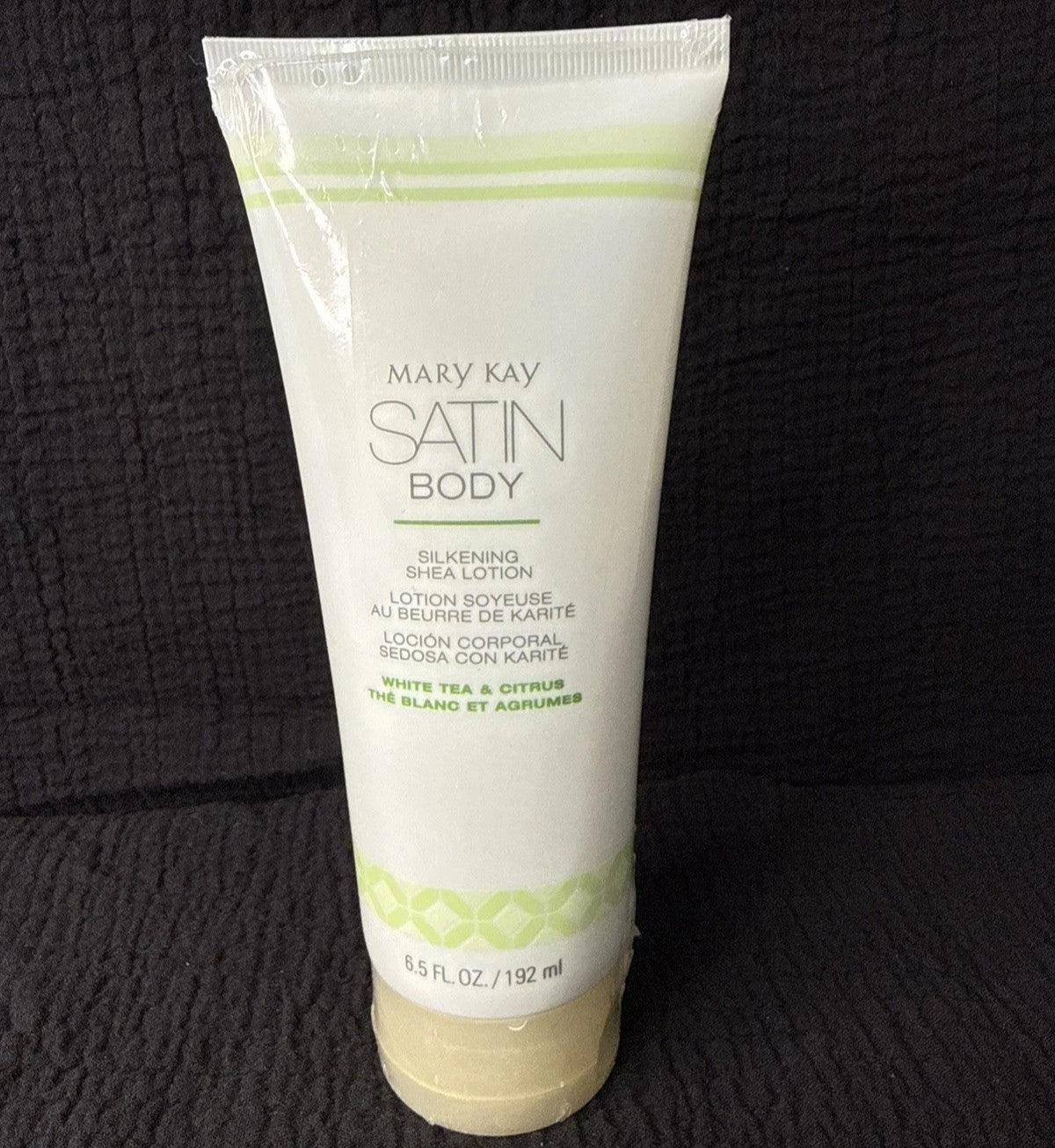 Satin Body White Tea & Citrus Silkening Shea Lotion 6.5 fl oz