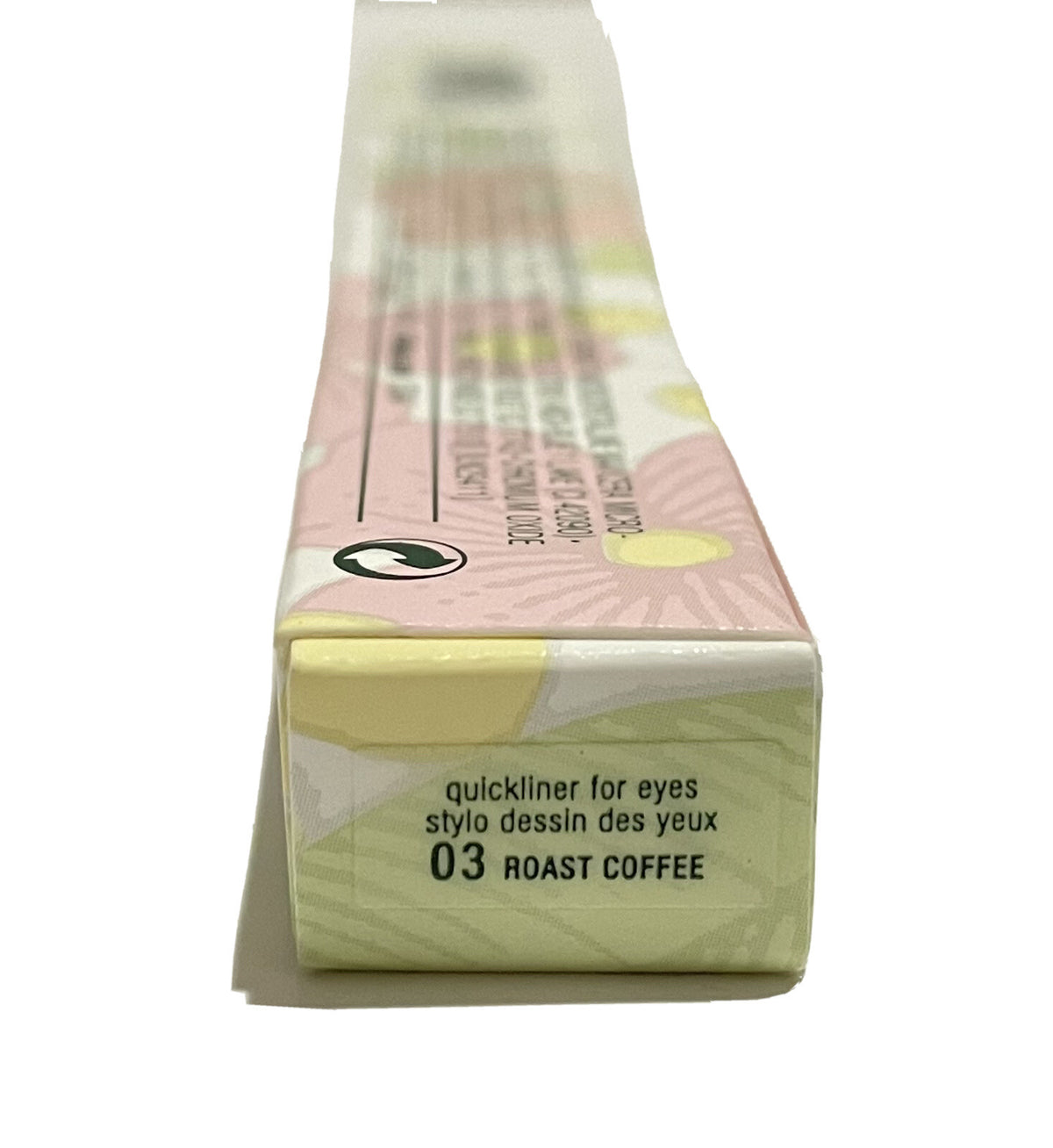Clinique Quickliner for Eyes Roast Coffee 03 Full Size Eyeliner NIB