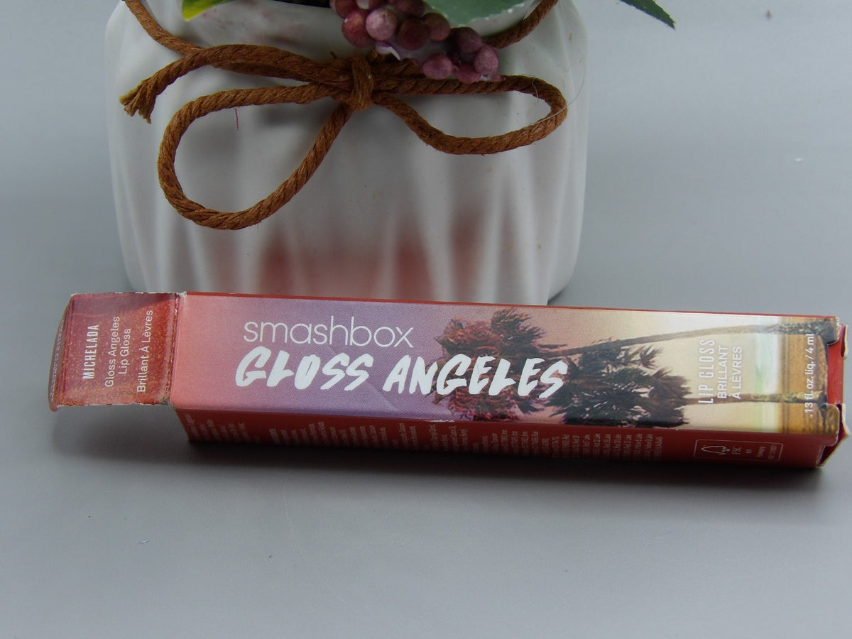 Lip Gloss Michelada - Rare Discontinued 0.13 oz Smashbox Gloss Angeles