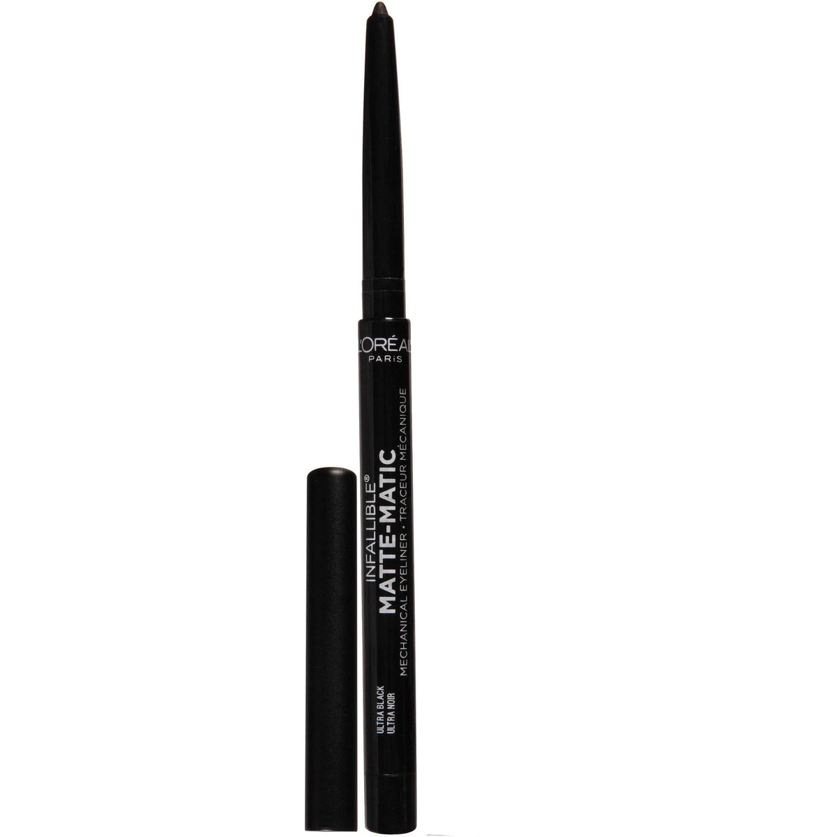 Loreal Matte Infallible Eyeliner Ultra Black Full Size - Smudge-Proof & Creamy