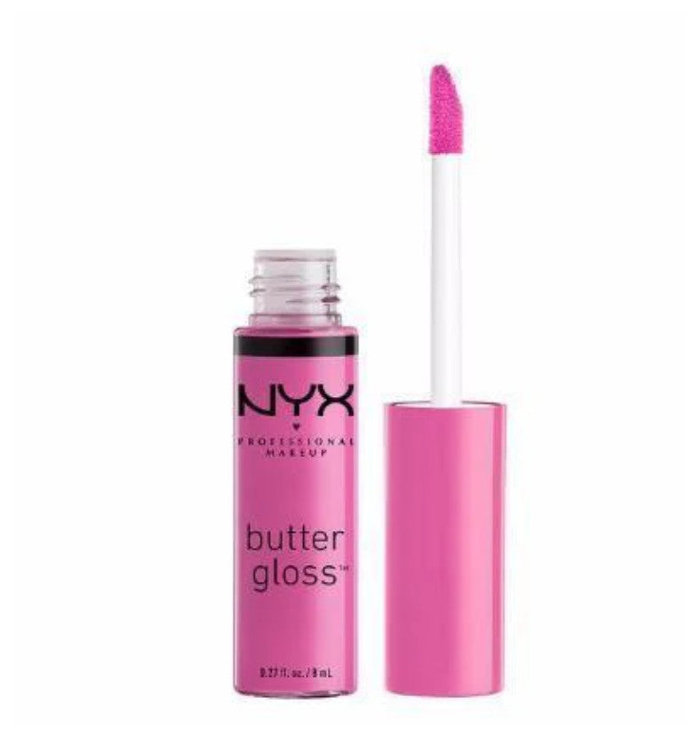 Non-Sticky Lip Gloss with Sheer to Medium Coverage - Multiple Shades Available