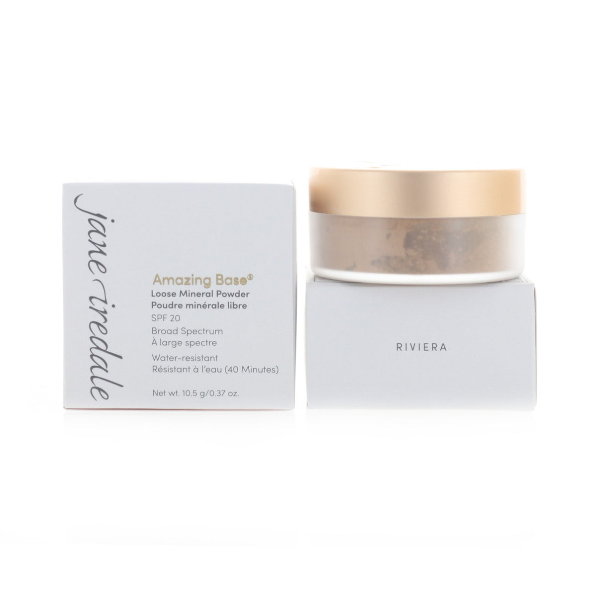 Jane Iredale Loose Mineral Foundation Riviera 10.5g - Vegan Cruelty-Free