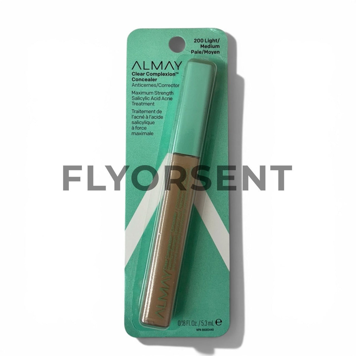 Lightweight Concealer for Blemish & Redness Coverage - Light/Medium Pale