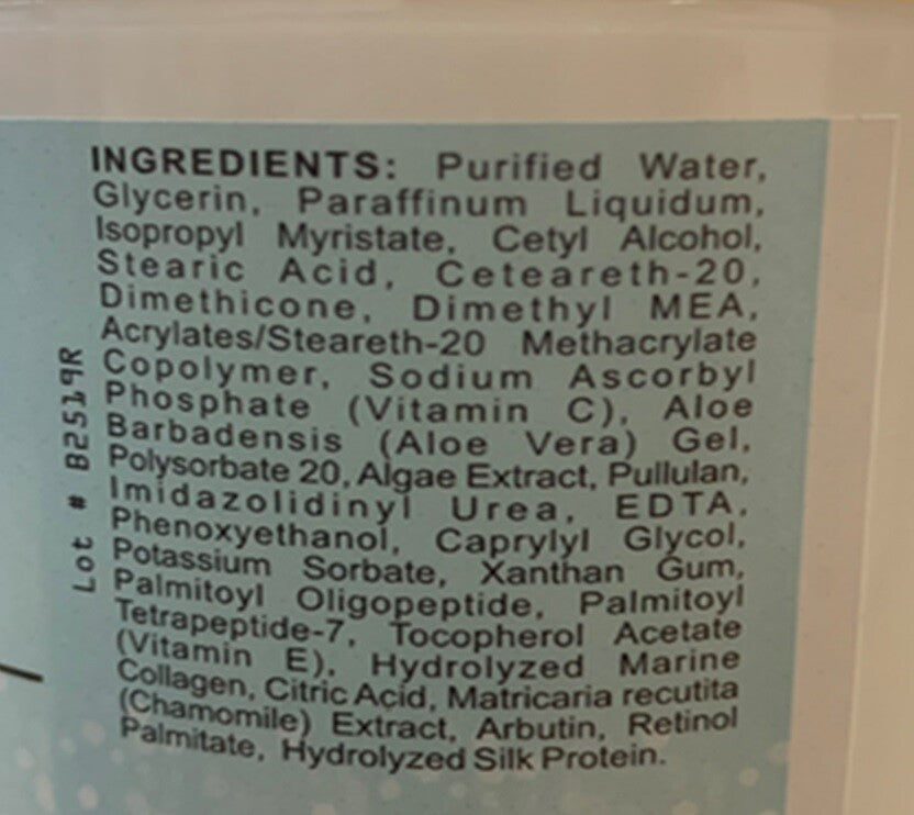 Dark Spot Corrector Cream for Face - Even Tone Skin Support & Brightening