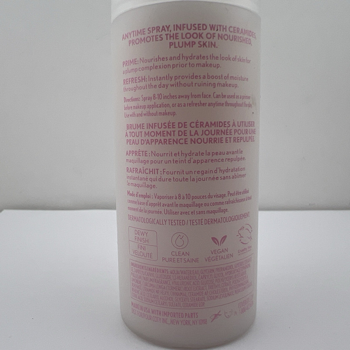 Dewy Face Mist Spray - Nourishing Milk Hydrating Facial Spritz 2.7 fl oz