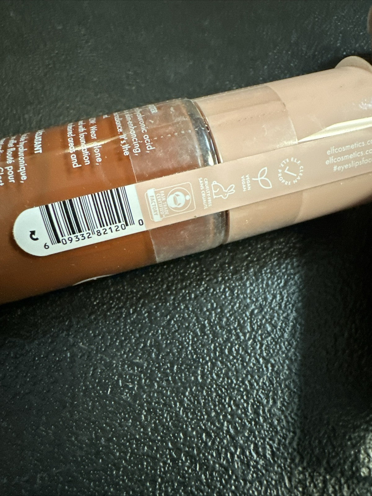ELF Halo Glow Liquid Filter Pack of 2 - Shade 8 Rich, Radiance Boosting Vegan Serum