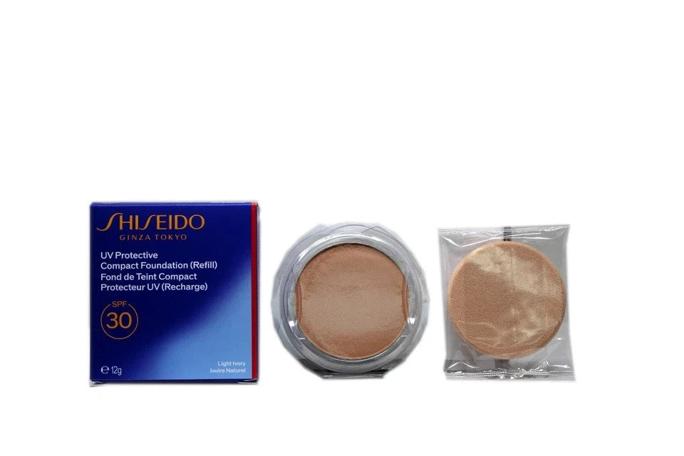 Shiseido UV Protective Compact Foundation Refill SPF 30 - Light Ivory 12g
