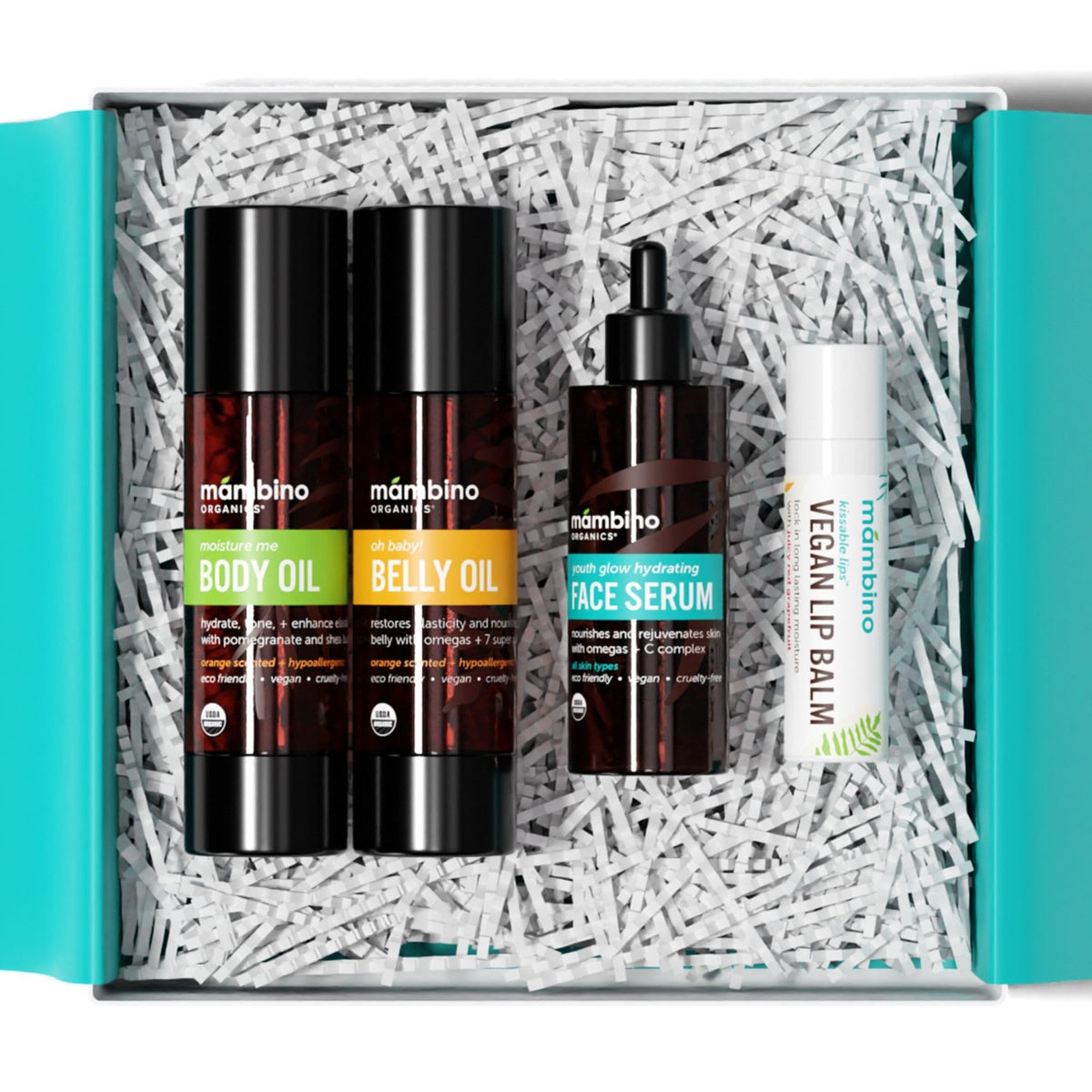 Pregnancy Skin Care Kit - Nourishing Body Oil & Hydrating Serum for Expectant Mothers