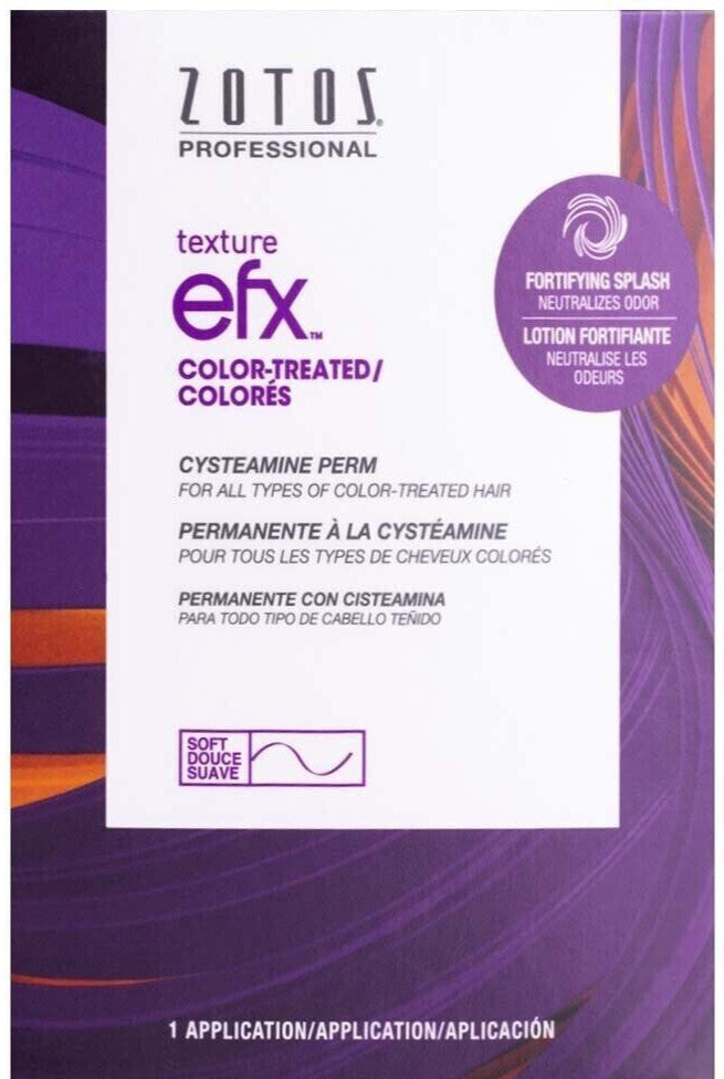 Zotos Professional Texture EFX tinted & Permed Hair
