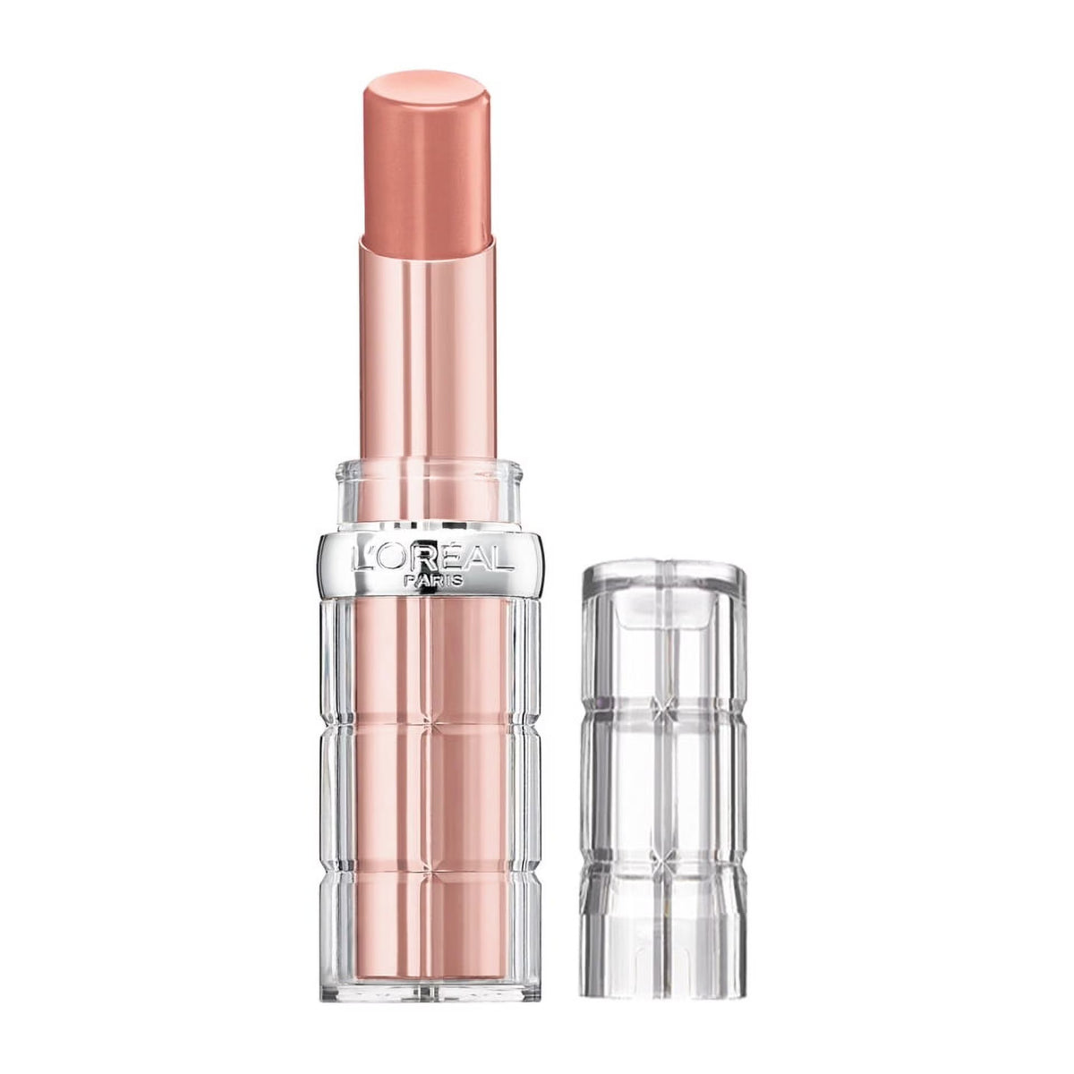 Plumping Lipstick with Sheer Color & Glossy Finish - Multiple Shades