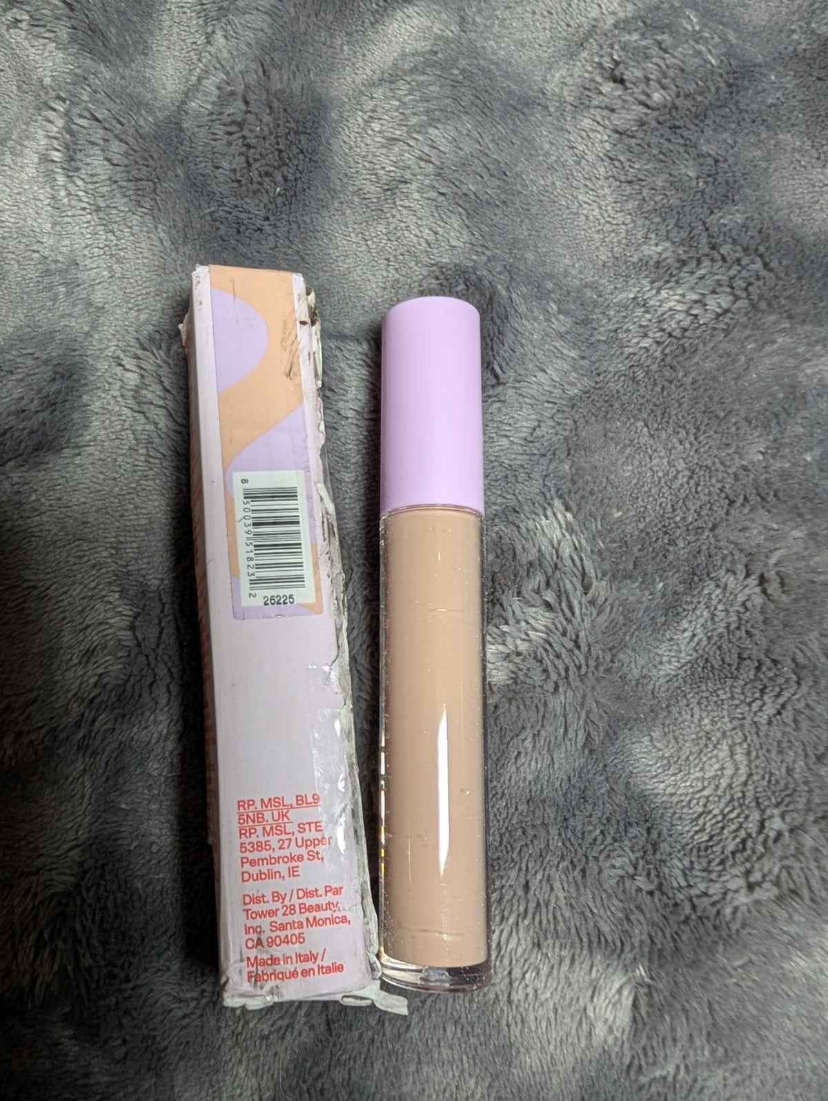 Hydrating Serum Concealer - All-Over Face Makeup for Brightening & Covering