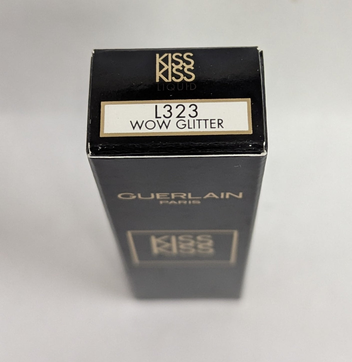 Guerlain Kiss Kiss Liquid Lipstick Set - Glitter Finish, 0.19 fl oz, L323 WOW