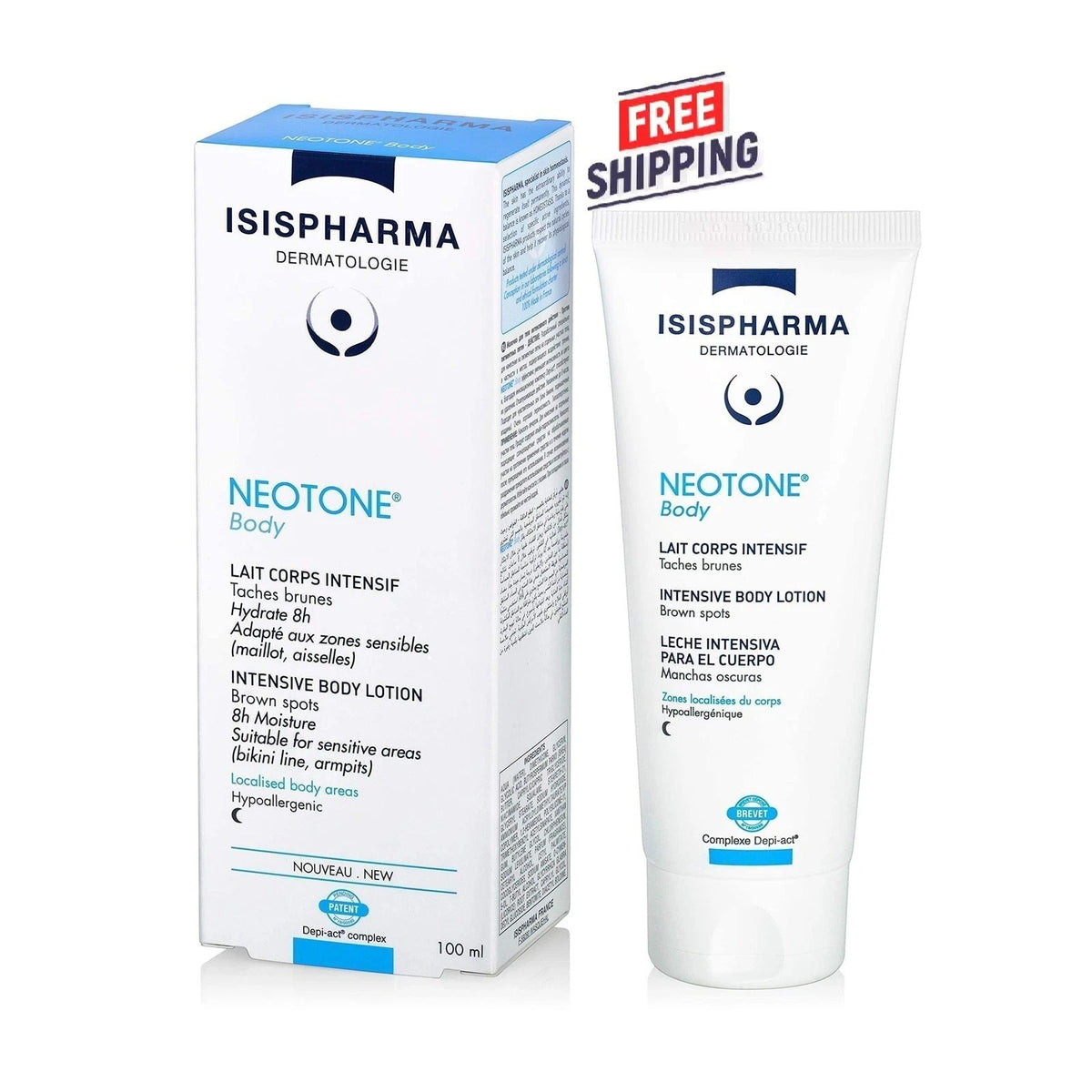 Isispharma Neotone Body Intensive Lotion 100ml