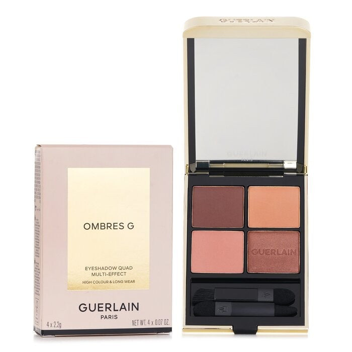 Eyeshadow Quad - 4 Color High Pigment Long Wear Makeup Palette - Wild Nudes