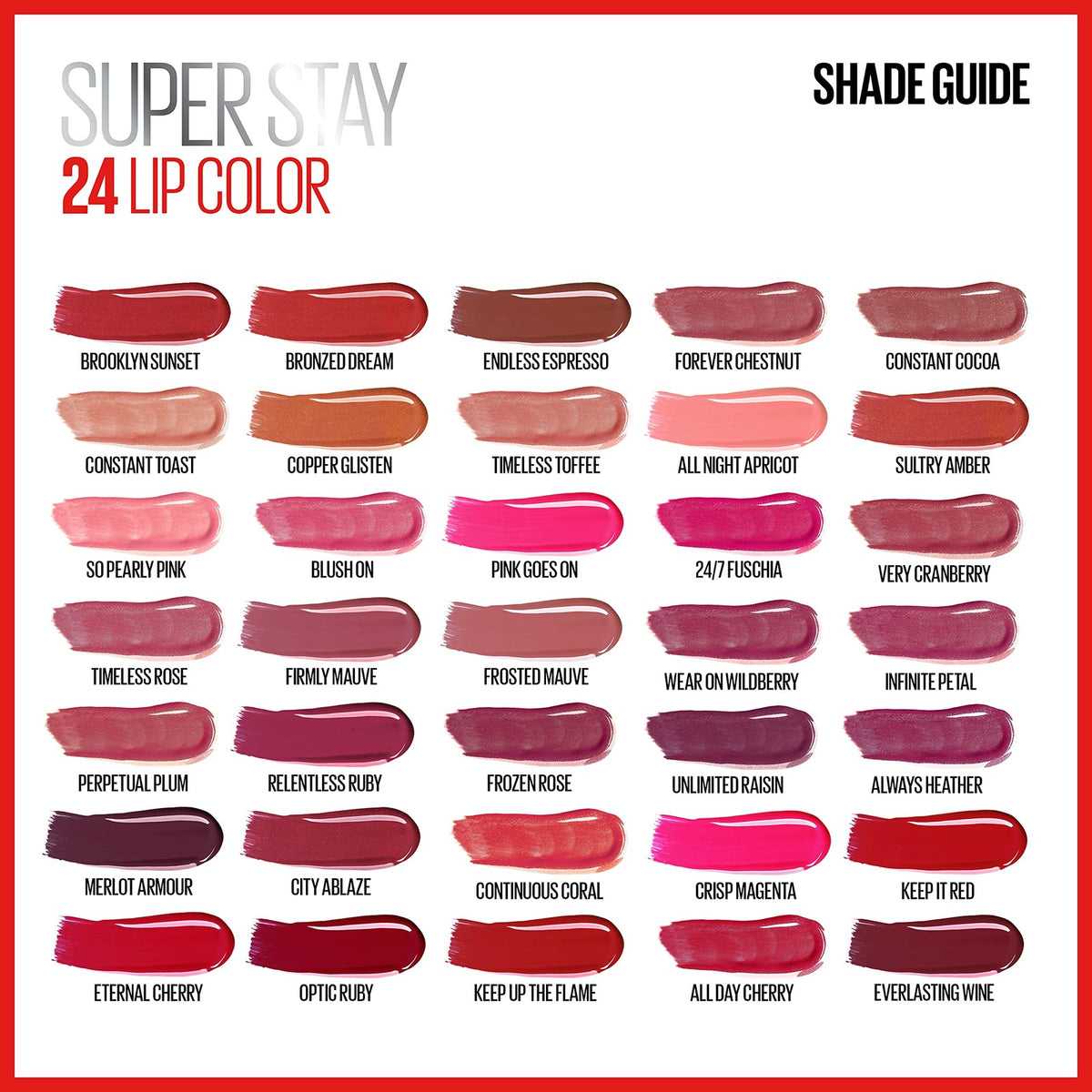 Long Lasting Liquid Lipstick - 24 Hour Matte Lip Color with Conditioning Balm