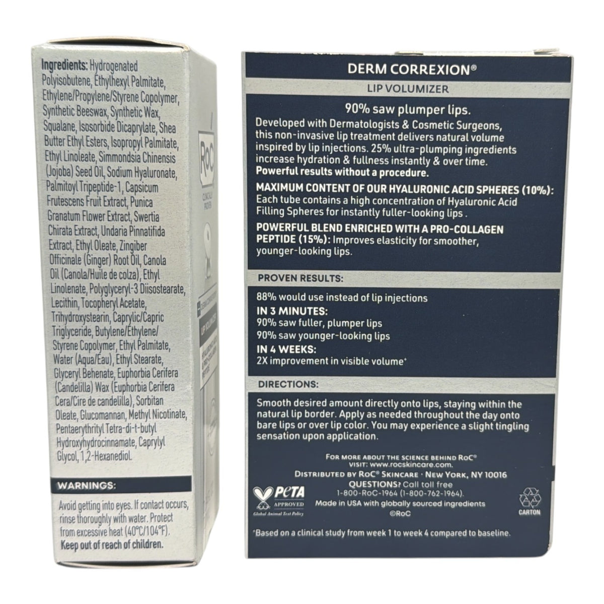 Lip Plumper Serum 0.34oz / 10ml - Set of 2