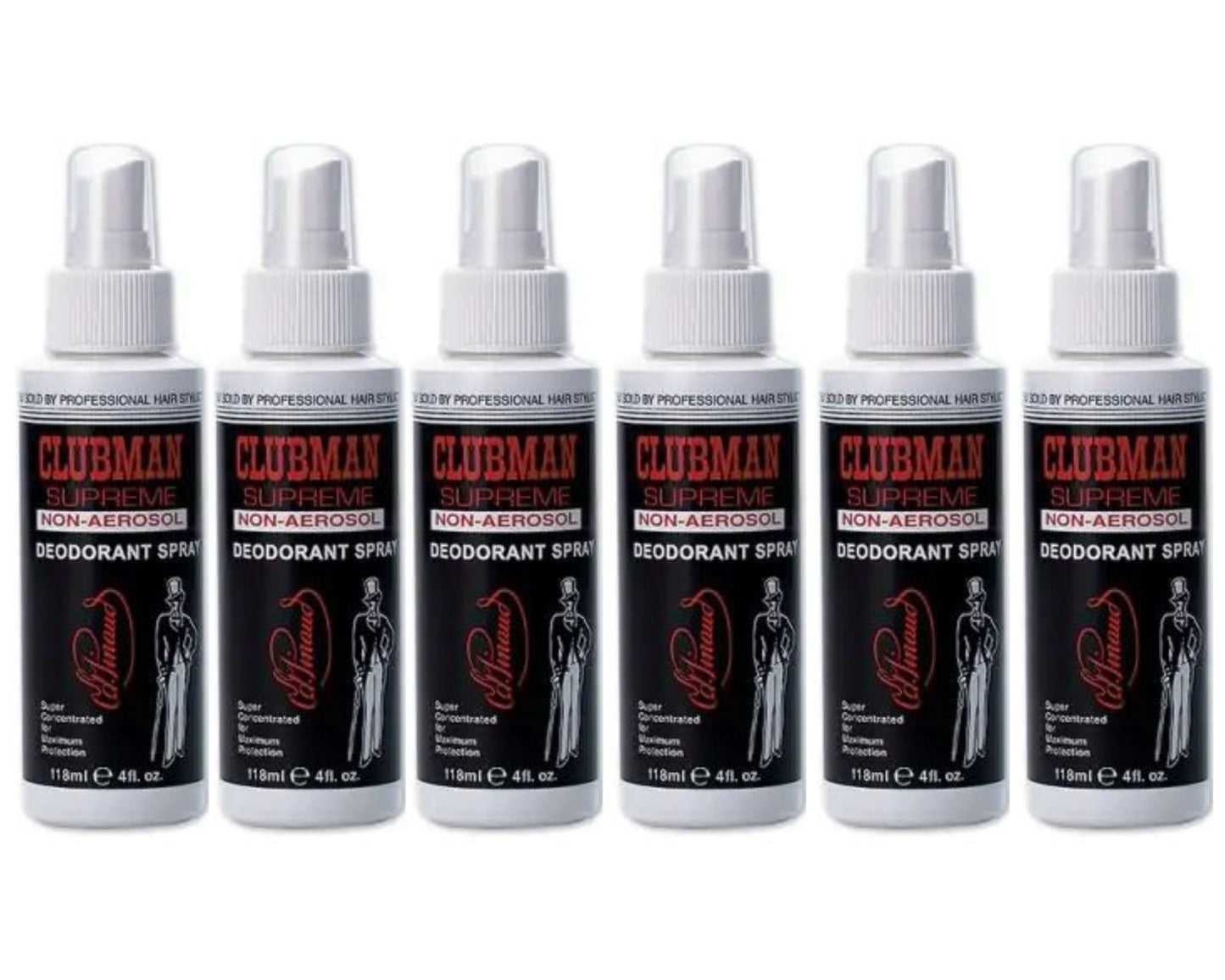 Men's Non-Aerosol Styling & Grooming Hairspray - 8 oz, 6 Pack