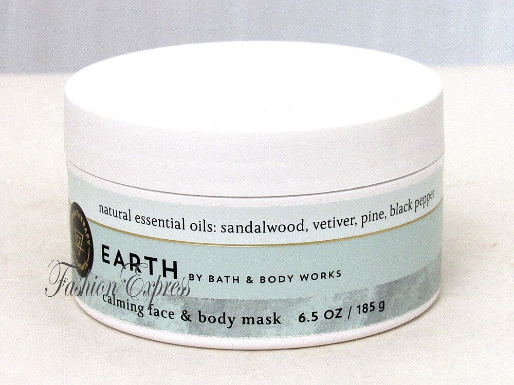Earth Calming Face & Body Mask 6.5 oz