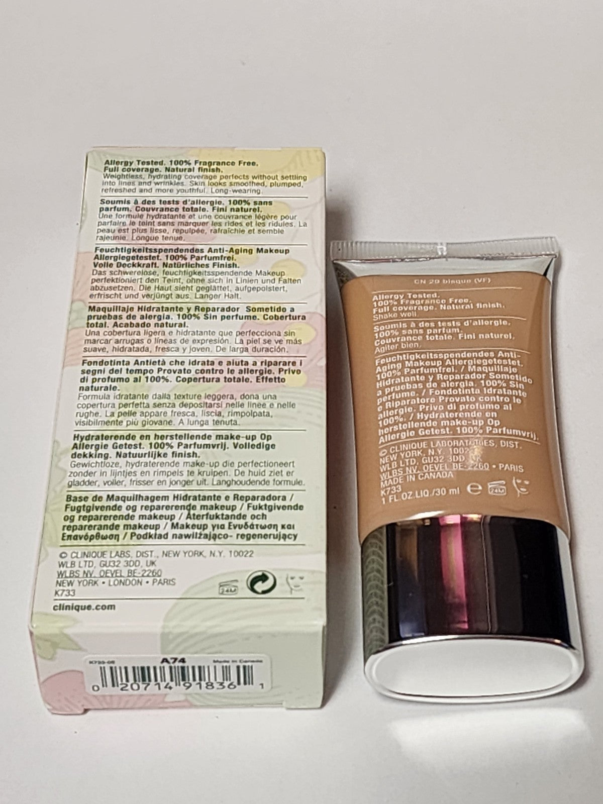 Clinique Even Better Refresh Foundation CN 29 Bisque 1oz - Discontinued