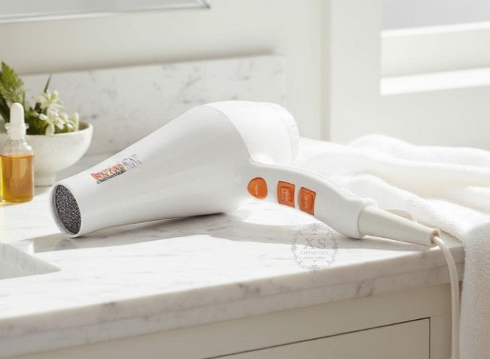 1875W Ionic Salon Hair Dryer with Infrared Heat & Cool Shot