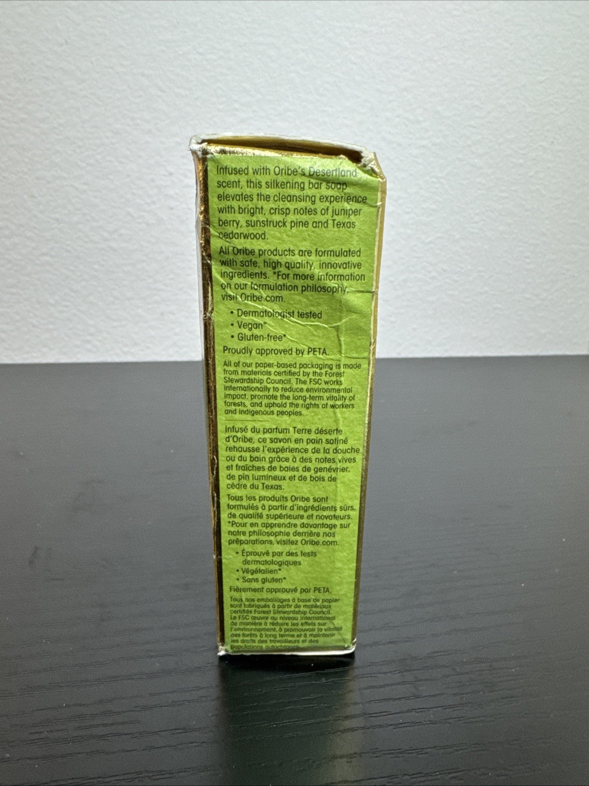 Desertland Soap Bar 7 oz for Nourishing Skin - Oribe