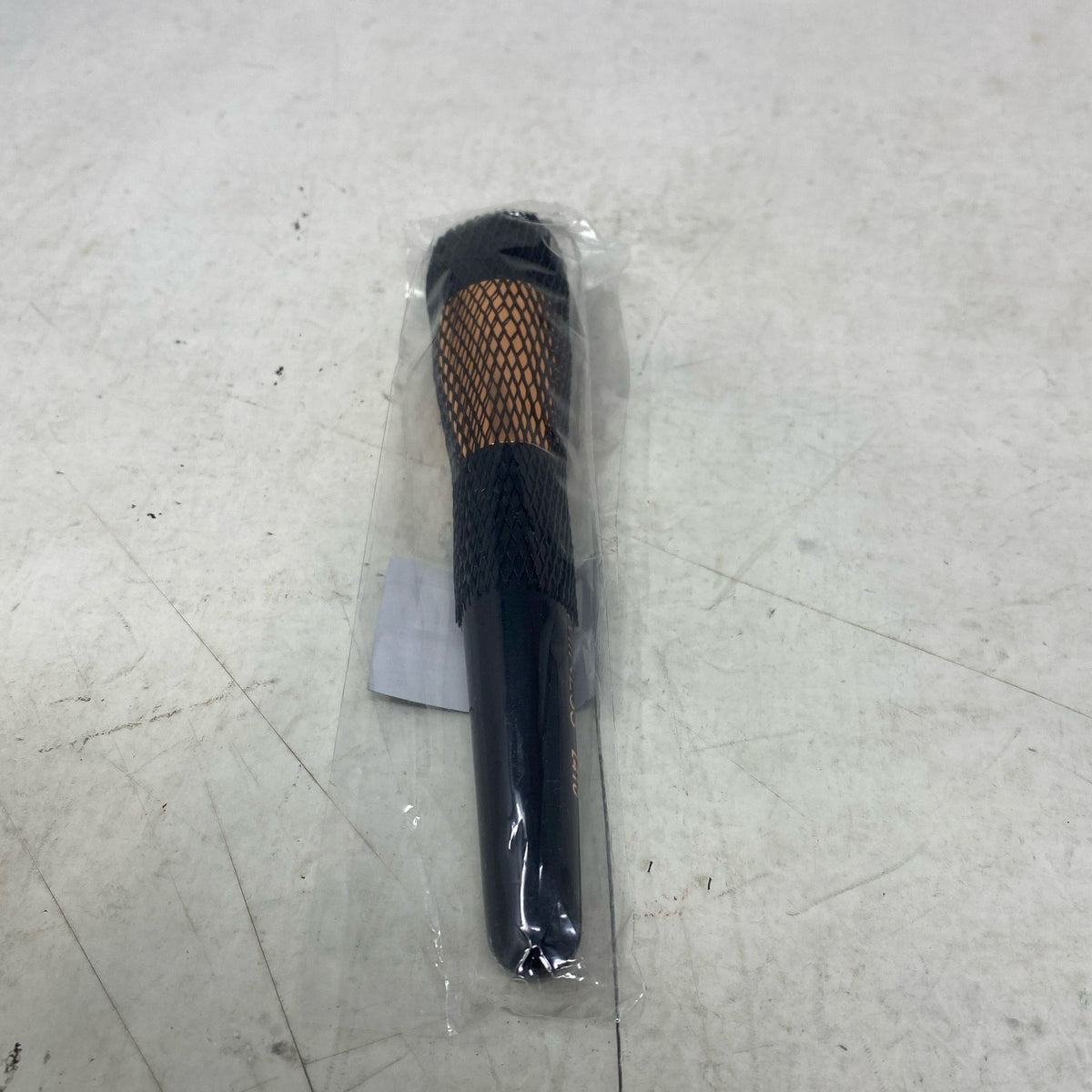 Angled Foundation Brush Black and Rose Gold for Makeup Application