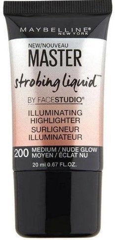 Liquid Illuminating Highlighter for Face and Body - Medium Shade 20ml