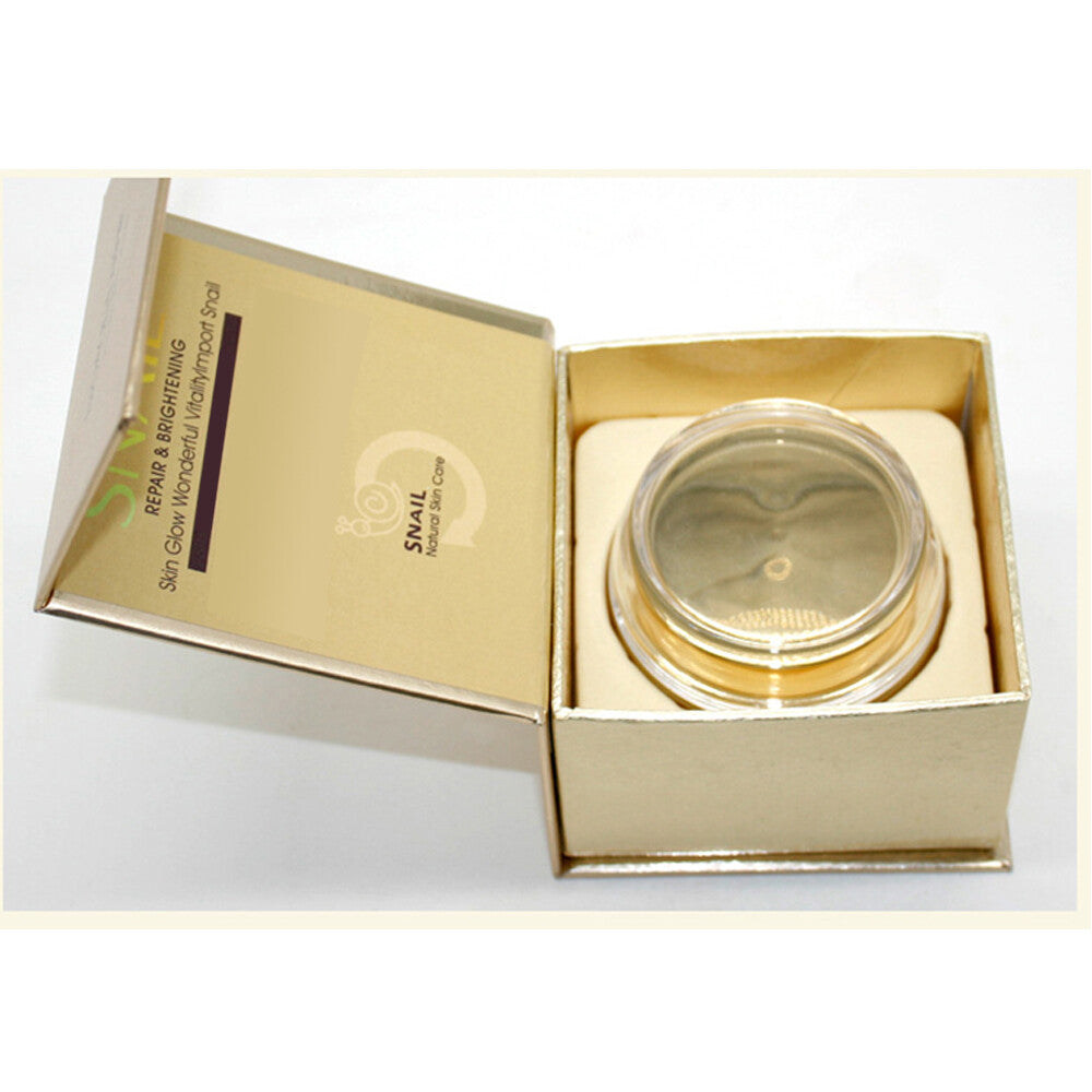 Snail Face Serum for Anti-Aging & Skin Brightening - Natural Skin Care