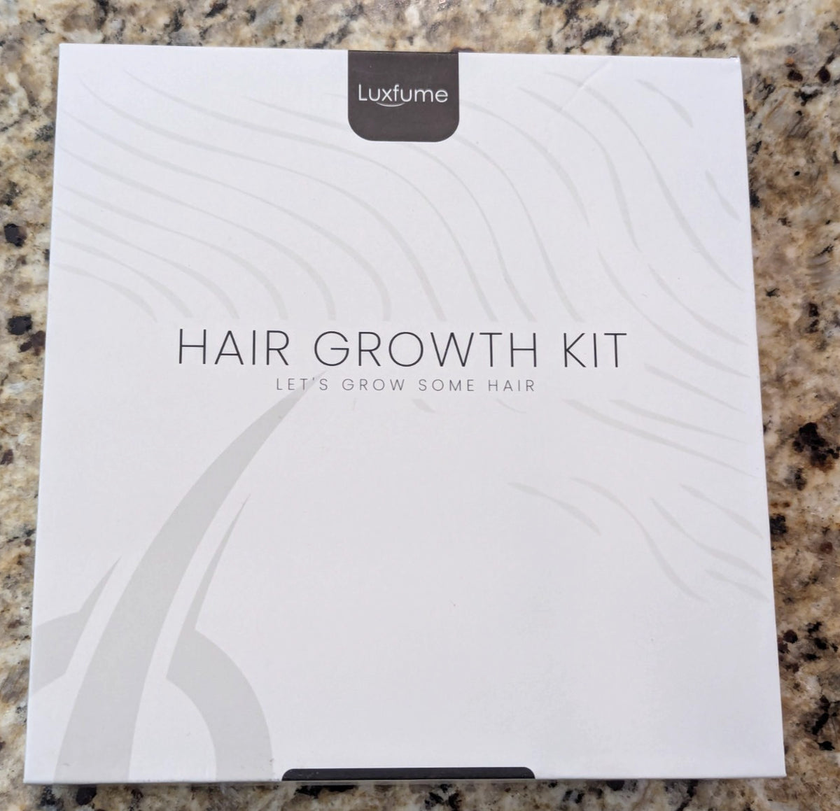 Luxfume Hair Growth Kit Cleanser Activator Roller