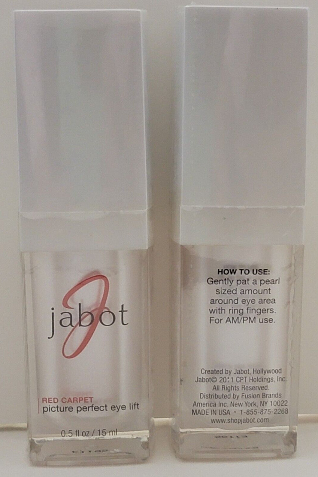 Jabot Red Carpet Eye Lift Set - 2 x 0.5 oz Anti-Aging Eye Care