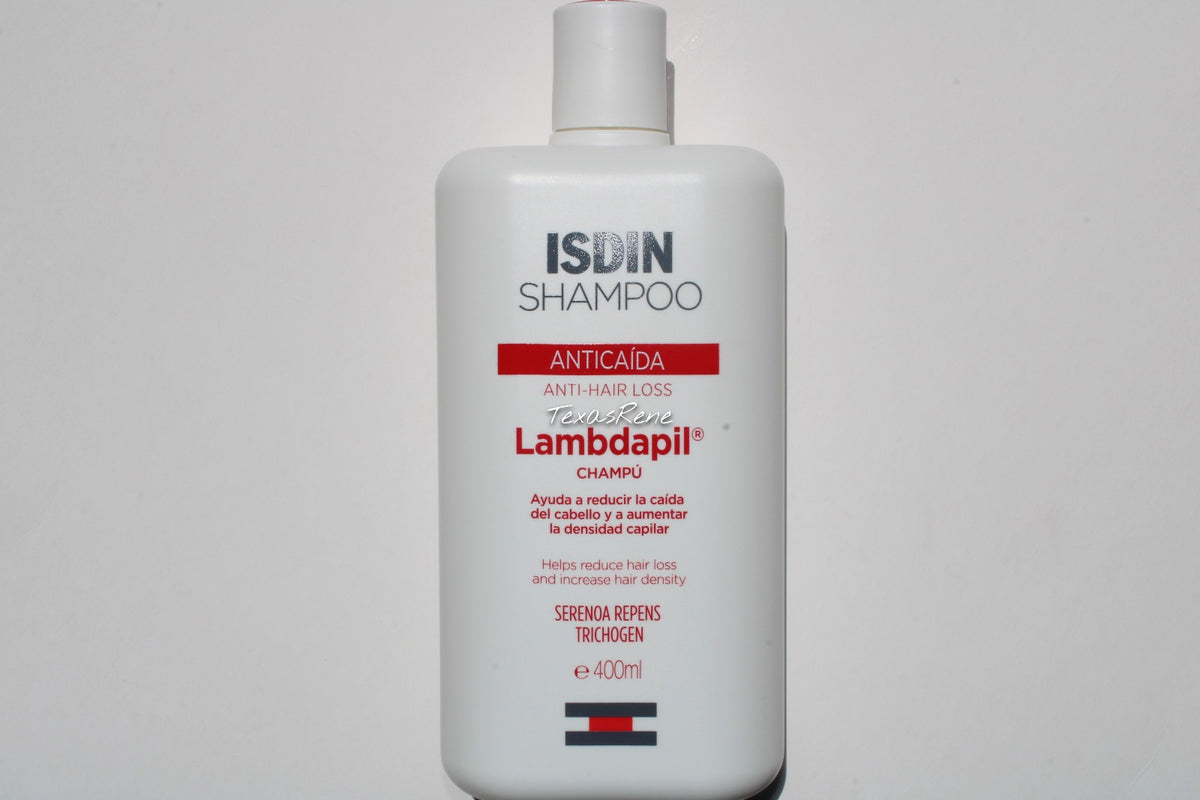 Isdin Lambdapil Anti-Hair Loss Shampoo, Multiple Sizes