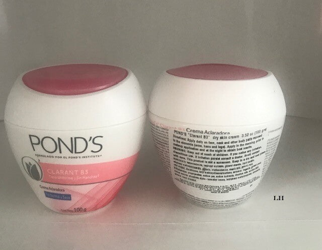 Pond's Clarant B3 Skin Brightening Cream - 100g Pack of 2