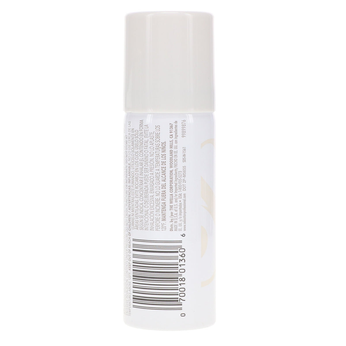 Brushable Hairspray - Humidity-Resistant, Strong Hold, 1.5 oz
