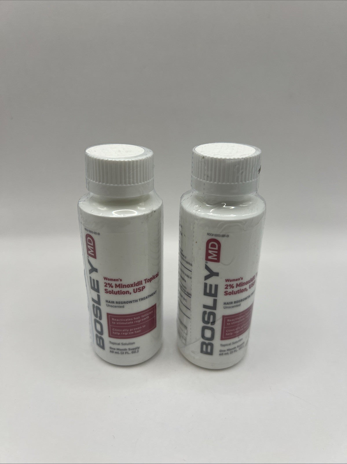 Hair Regrowth Minoxidil 2% Solution for Women - 2 Month Supply