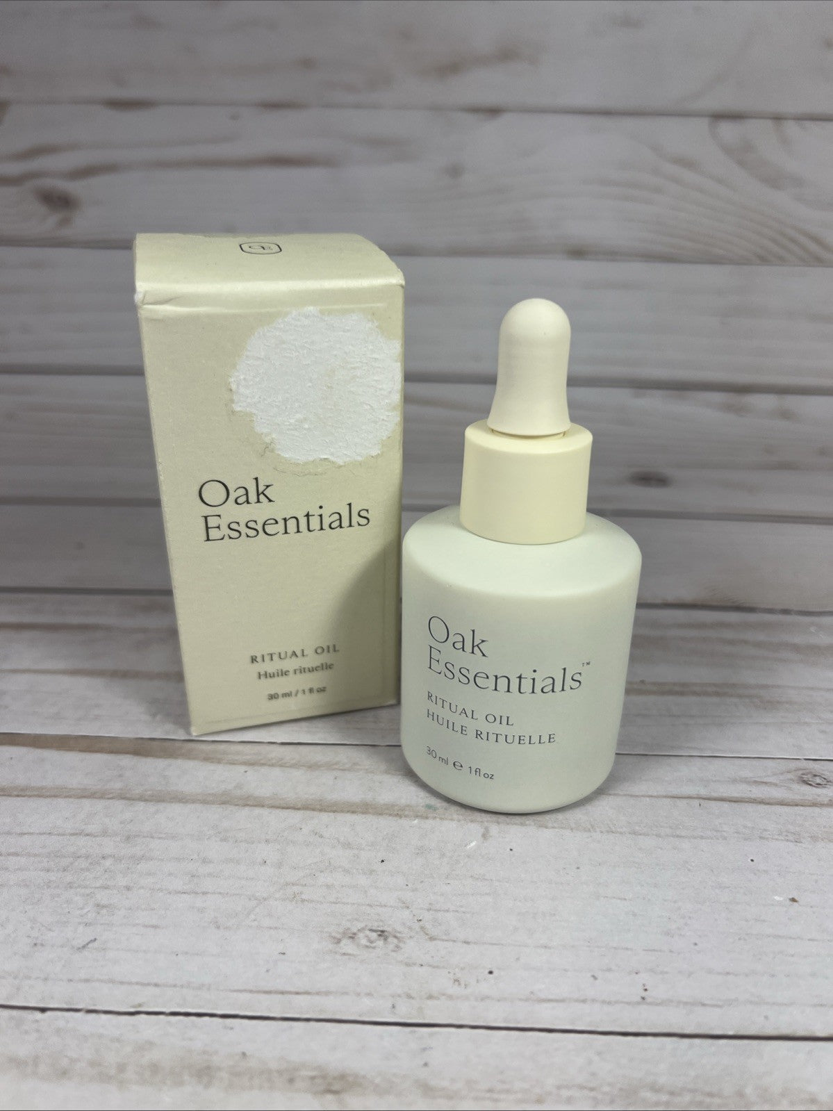 Ritual Face Skin Oil 1oz